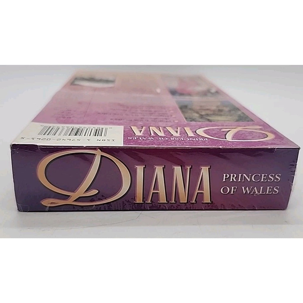 Diana, Princess of Wales/1961-1997/The Peoples Princess (VHS) *Brand New*