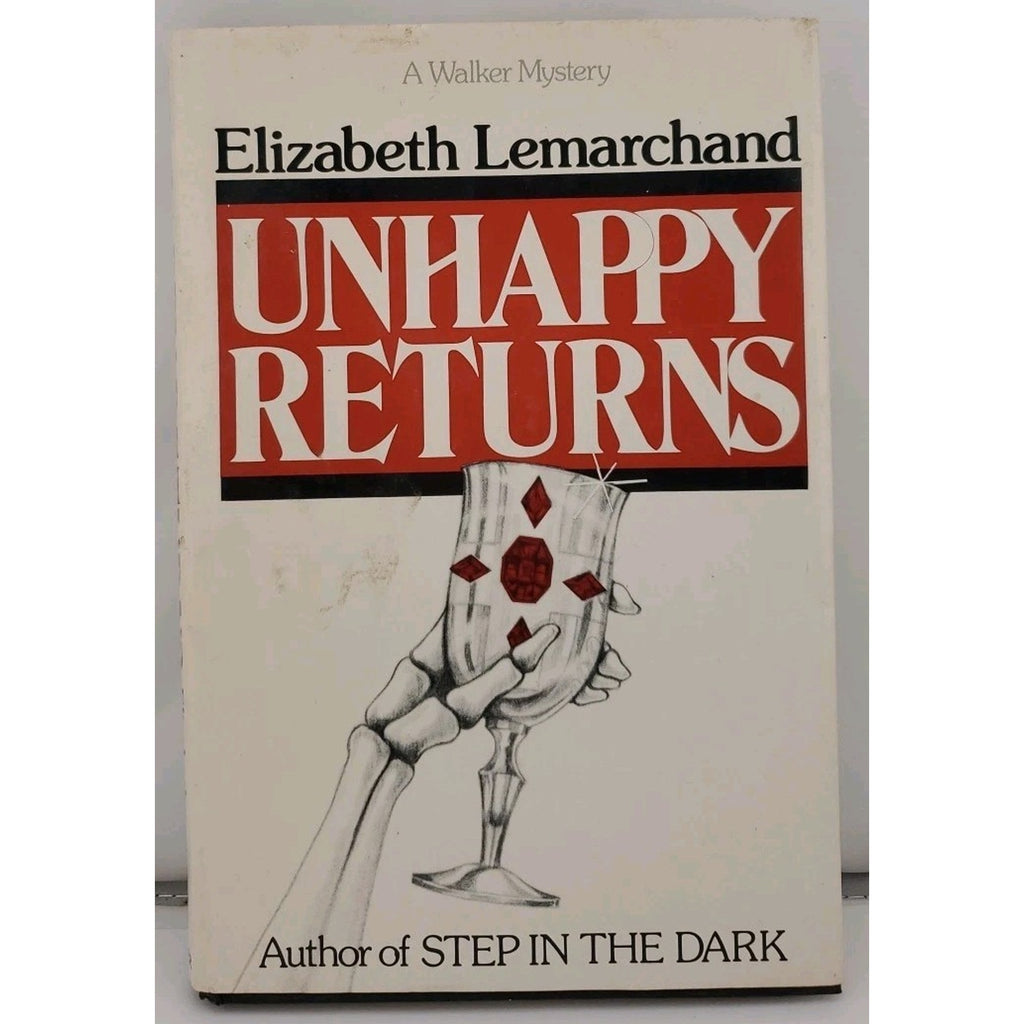 Unhappy Returns by Elizabeth Lemarchand (1978, Hardcover)