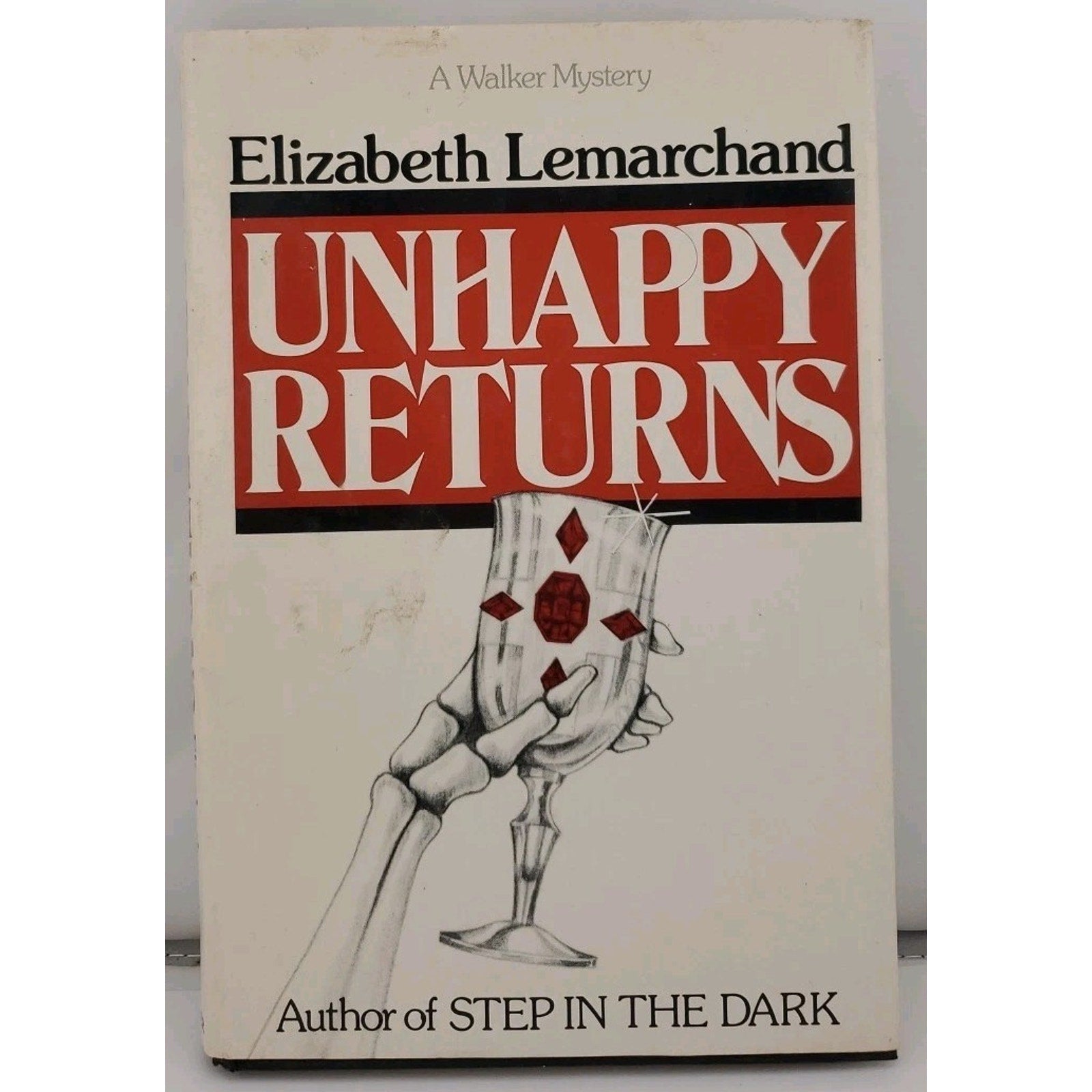 Unhappy Returns by Elizabeth Lemarchand (1978, Hardcover)