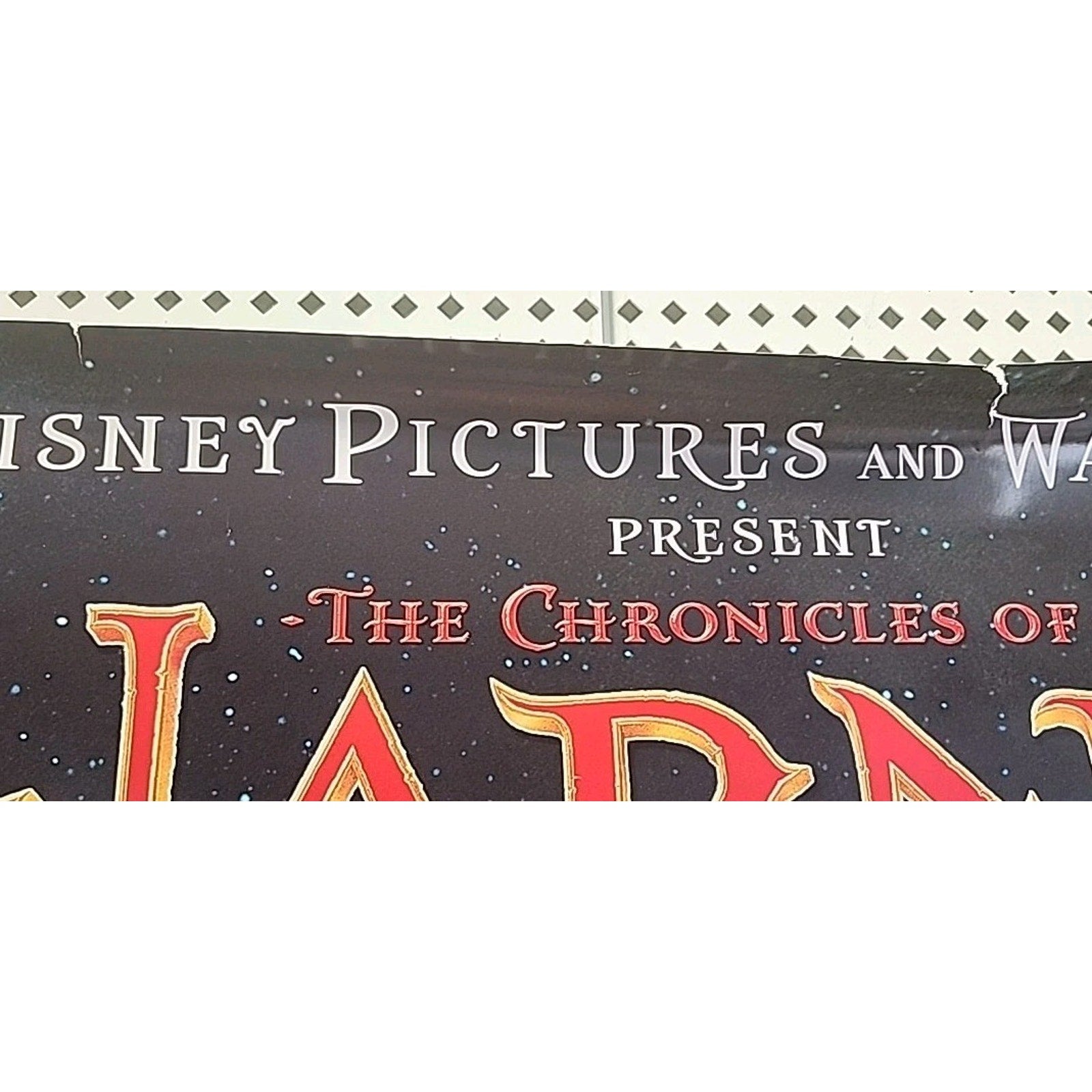 Chronicles Of Narnia Movie Poster 38x27 The Lion The Witch Wardrobe