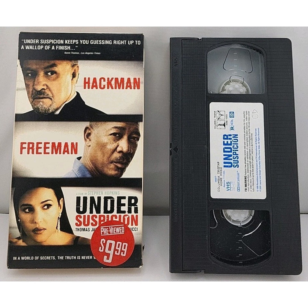 Under Suspicion (VHS, 2001)