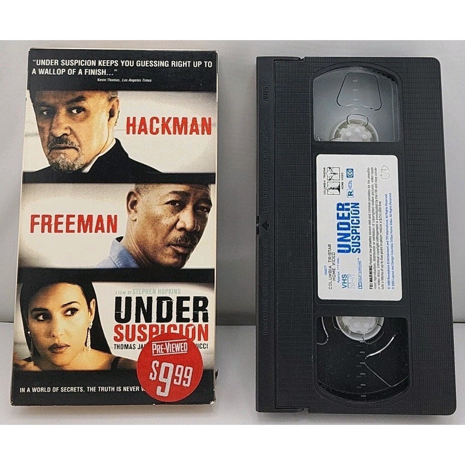 Under Suspicion (VHS, 2001)