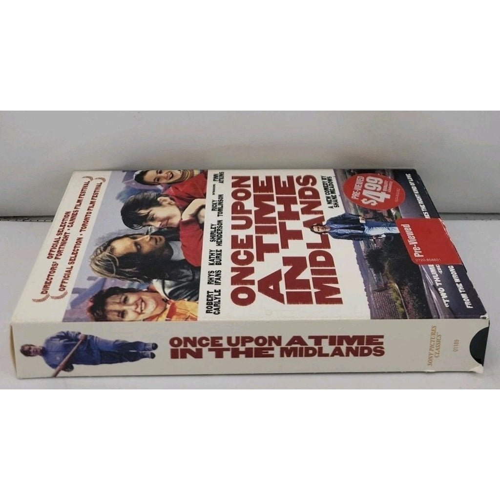 Once Upon a Time in the Midlands (VHS, 2004)