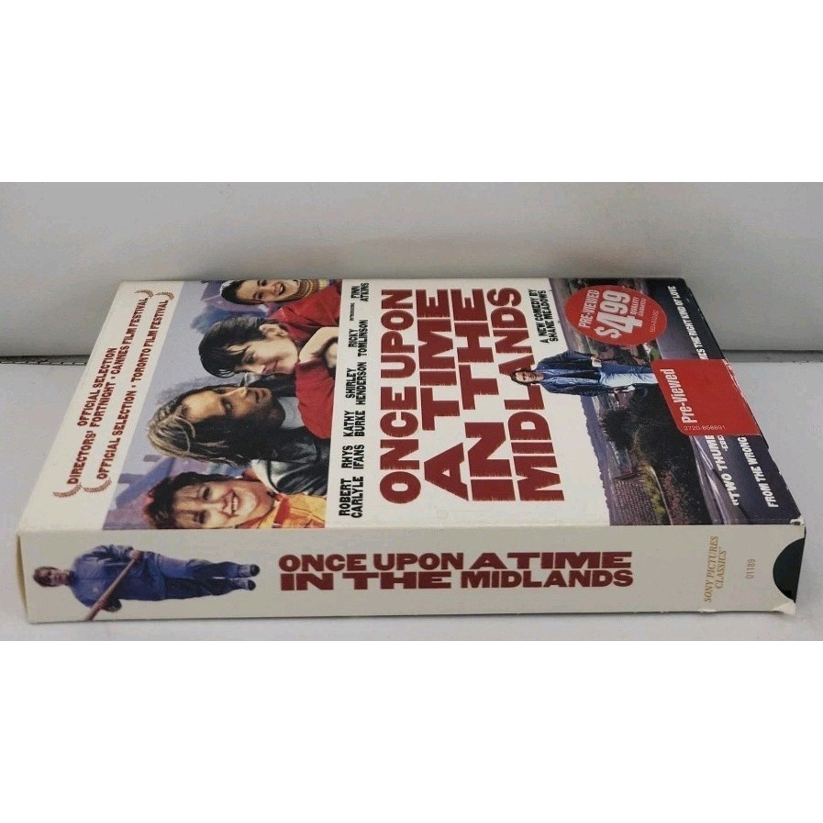 Once Upon a Time in the Midlands (VHS, 2004)