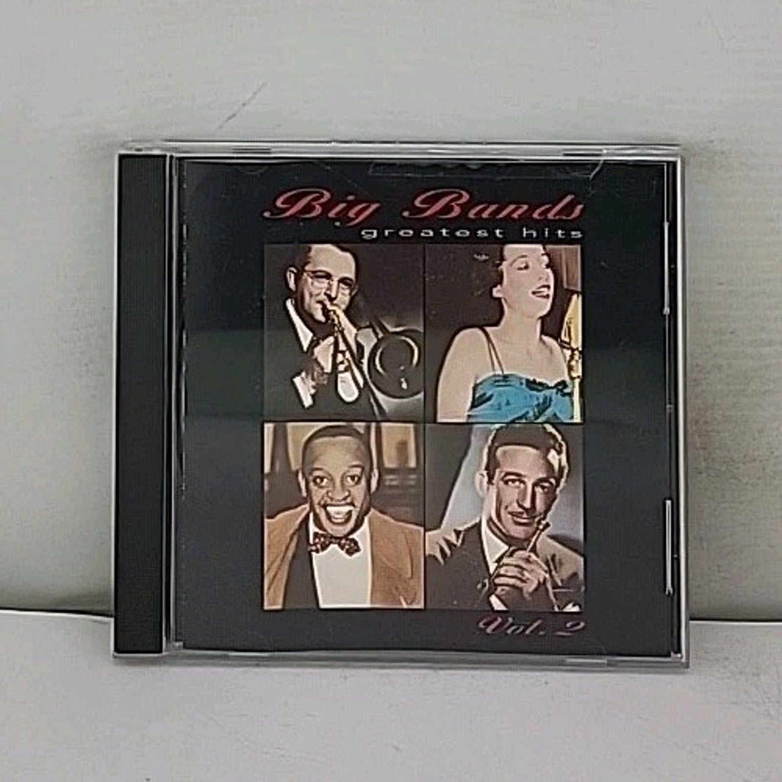 Big Bands Greatest Hits, Vol. 2 by Various Artists (CD, Jan-1995, Universal...