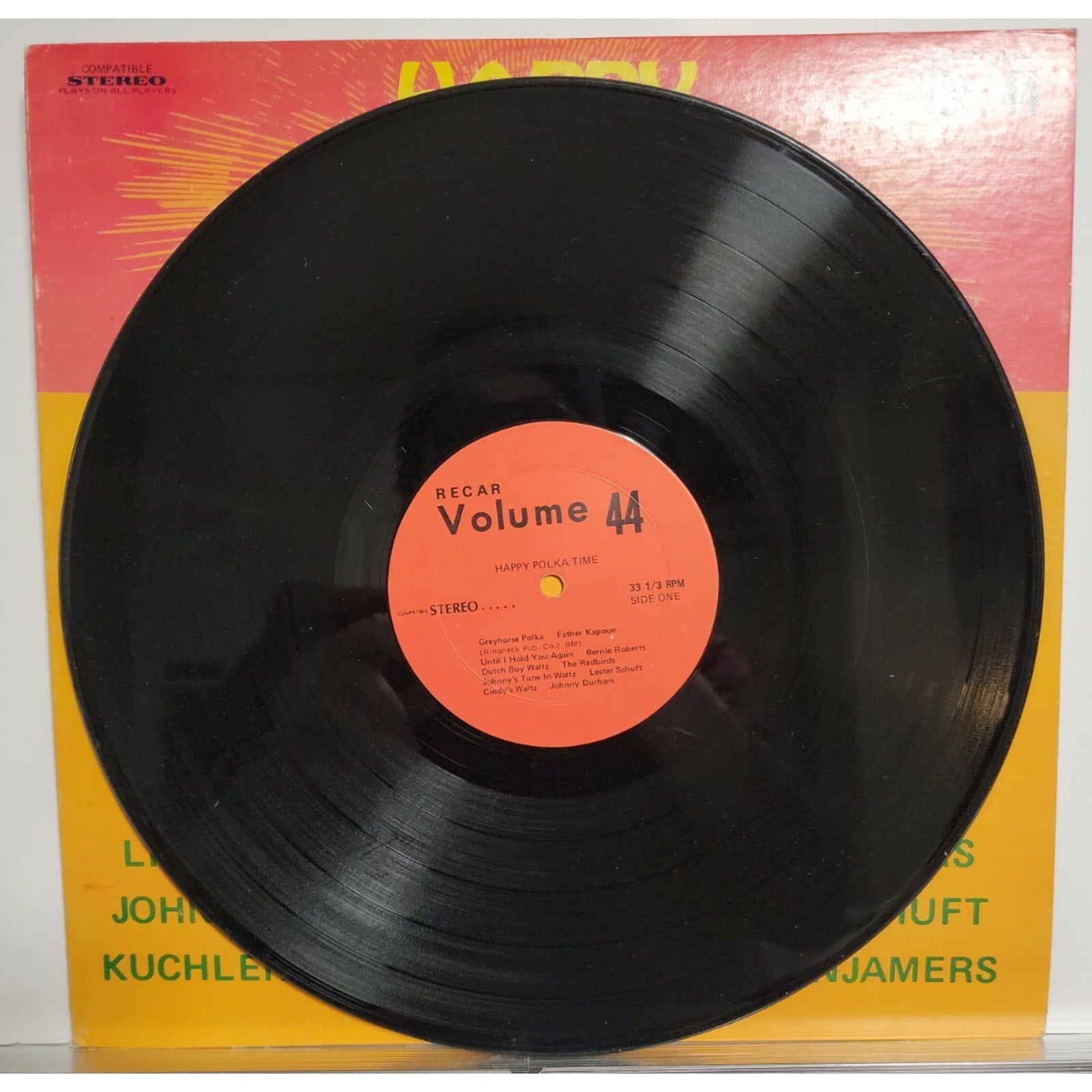 Various – Happy Polka Time Vol. 44 (Vinyl)