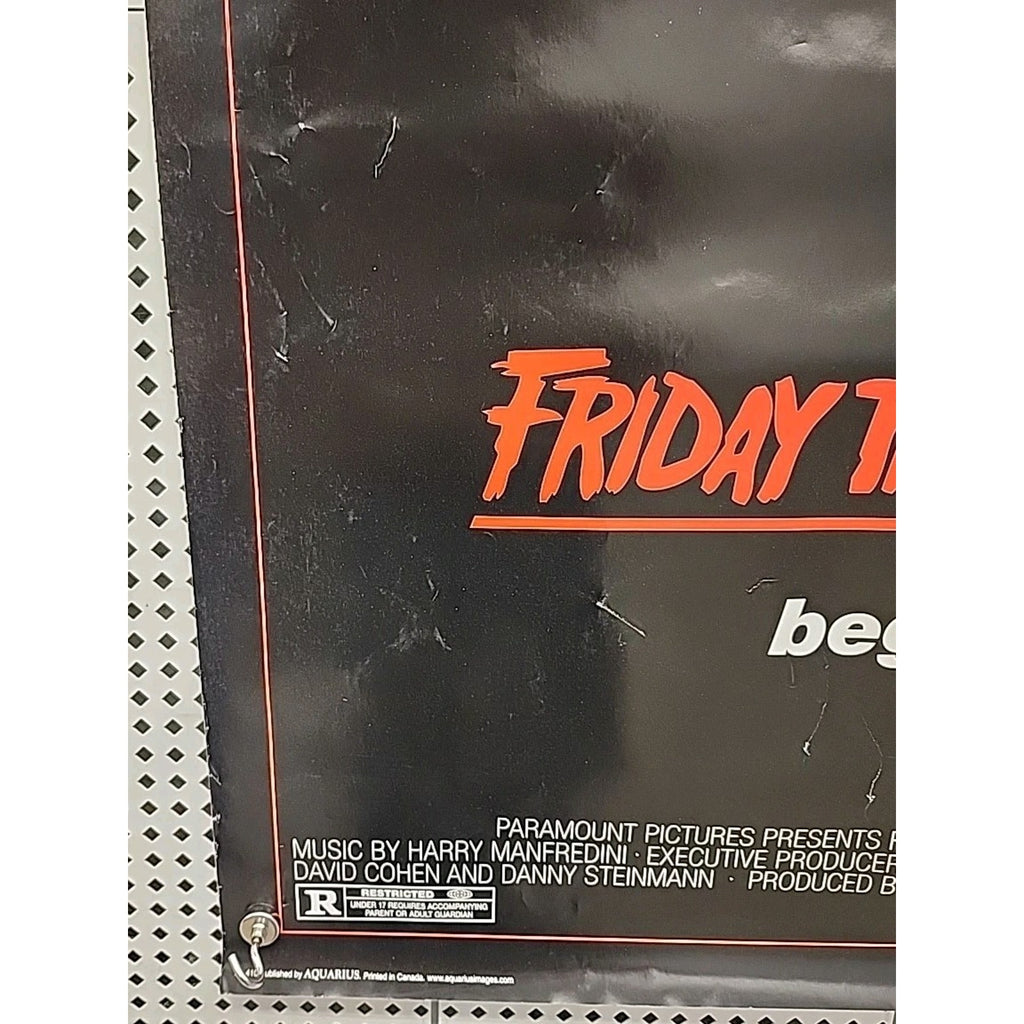 Friday The 13th Part V Movie Poster 24x36