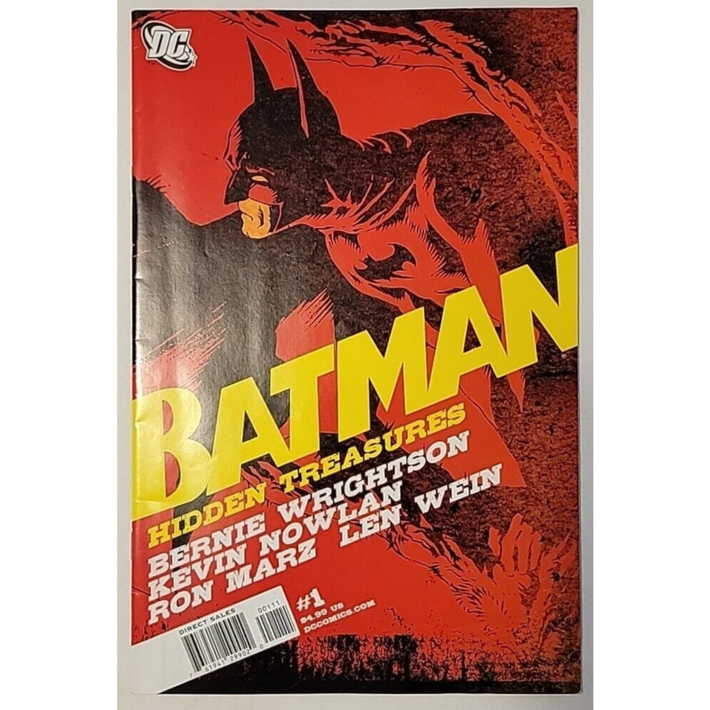 DC - Batman: Hidden Treasures (2010) #1 - One-Shot - Marz Wein Wrightson Nowlan