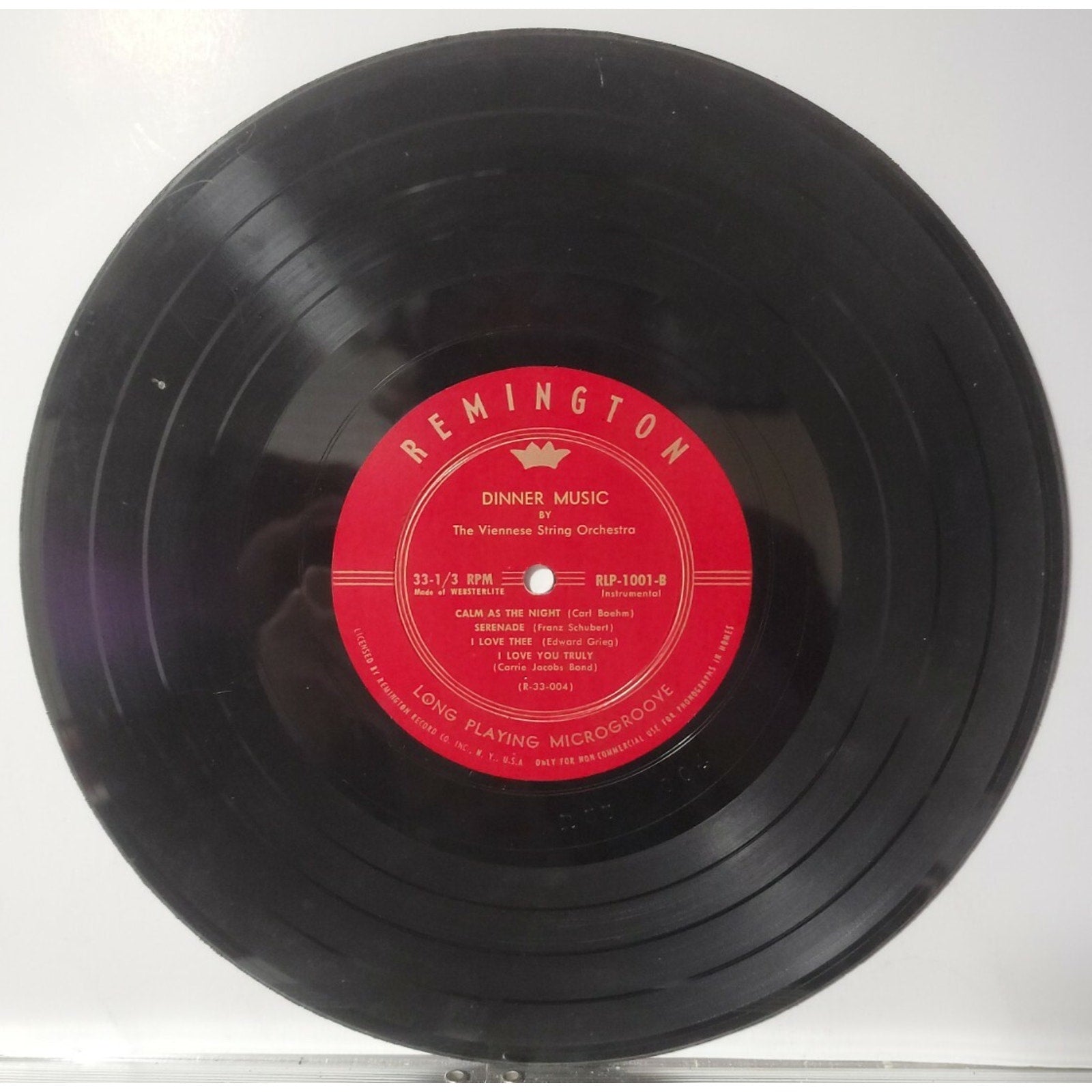 The Viennese String Orchestra - Dinner Music (Vinyl)