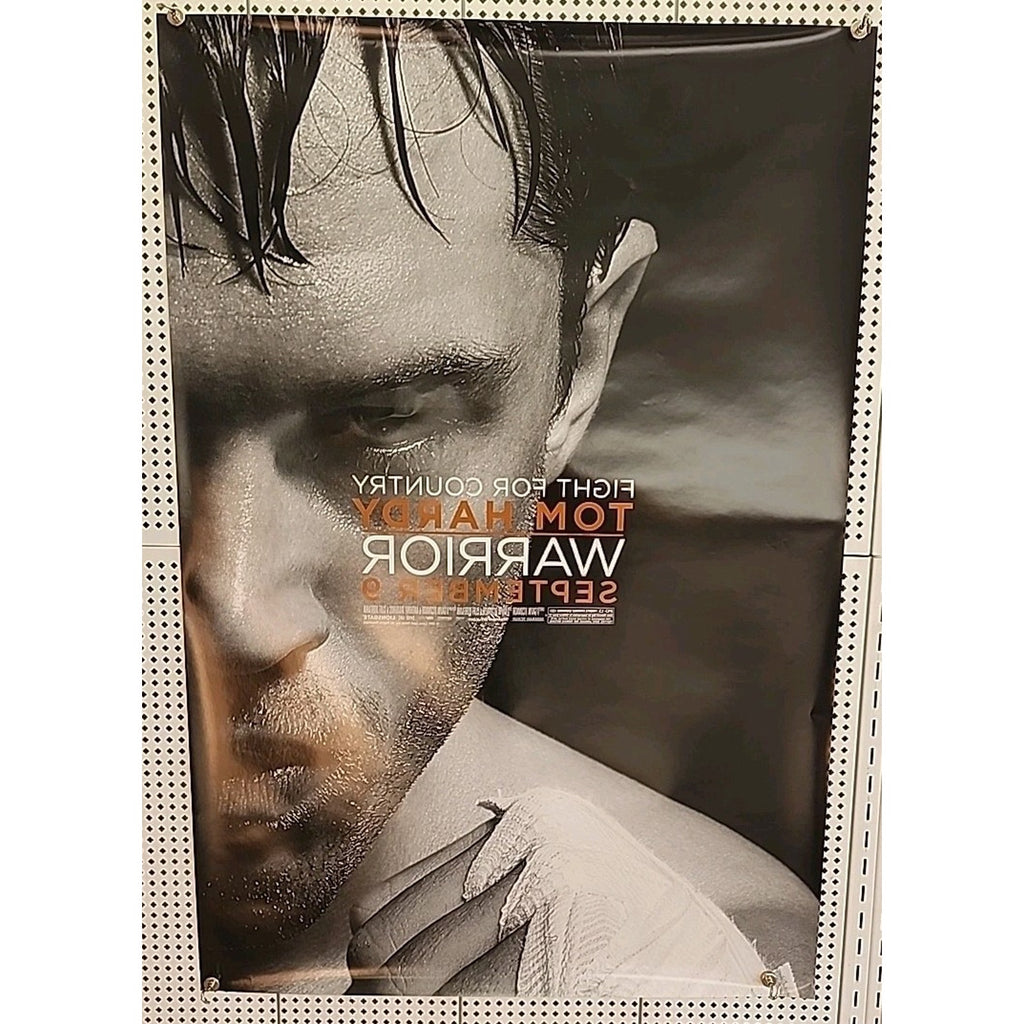 Warrior 2011 Double Sided Original Movie Poster 27" x 40"