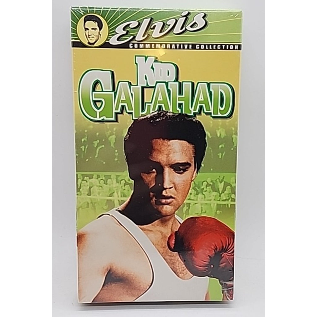 Kid Galahad VHS Video Elvis Presley MGM (VHS, 1988) *Brand New*