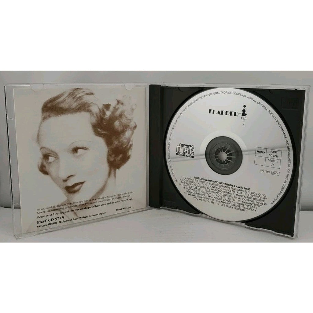 Noel Coward & Gertrude Lawrenc by Noël Coward (CD, 1993)