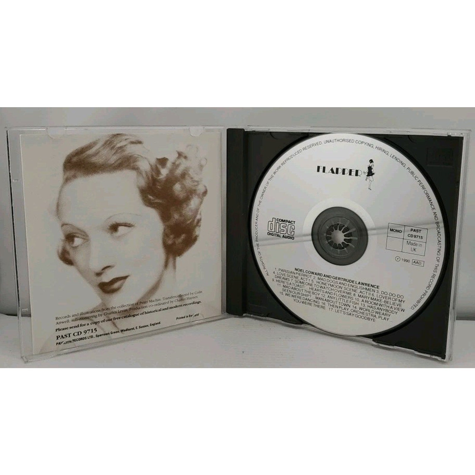 Noel Coward & Gertrude Lawrenc by Noël Coward (CD, 1993)