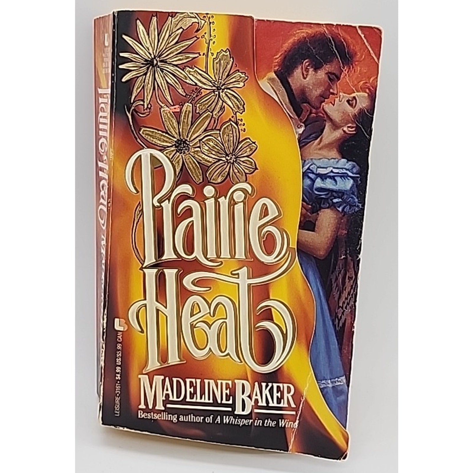 Prairie Heat by Madeline Baker (1991, Mass Market)
