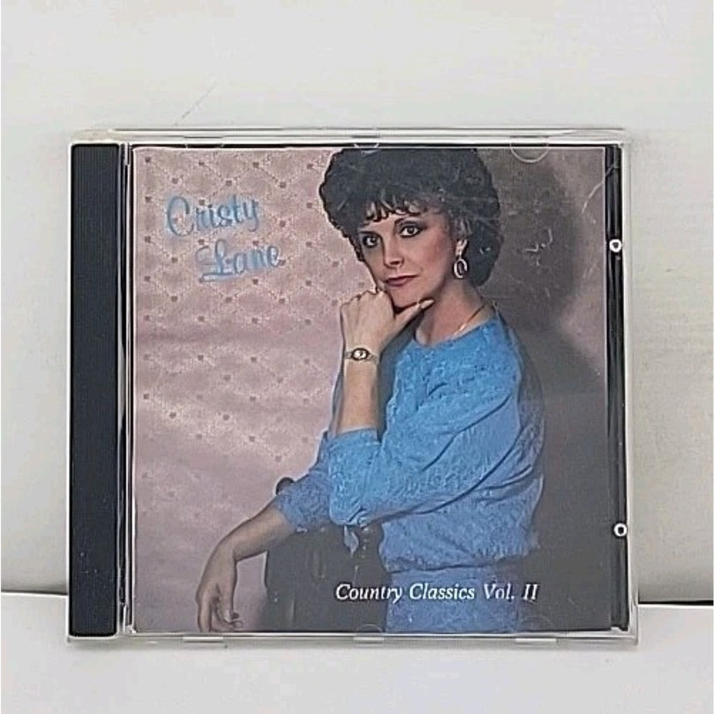 Cristy Lane Country Classics Vol. II & III CD - 1989