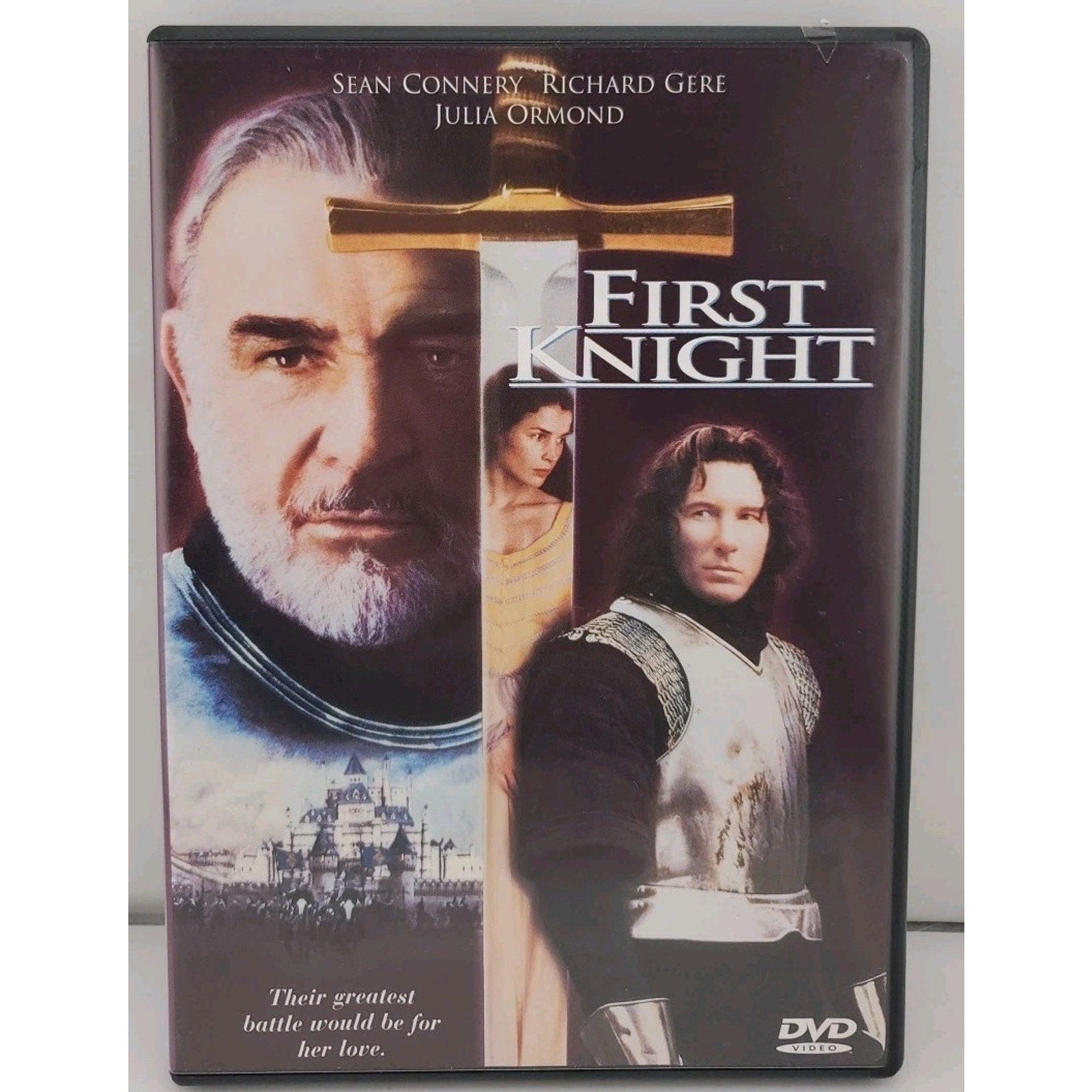 First Knight (DVD, 1995)