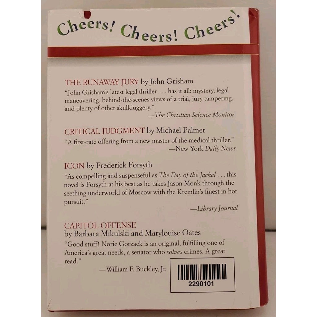 Reader's Digest Condensed Books Volume 1 1997 (Hardcover)