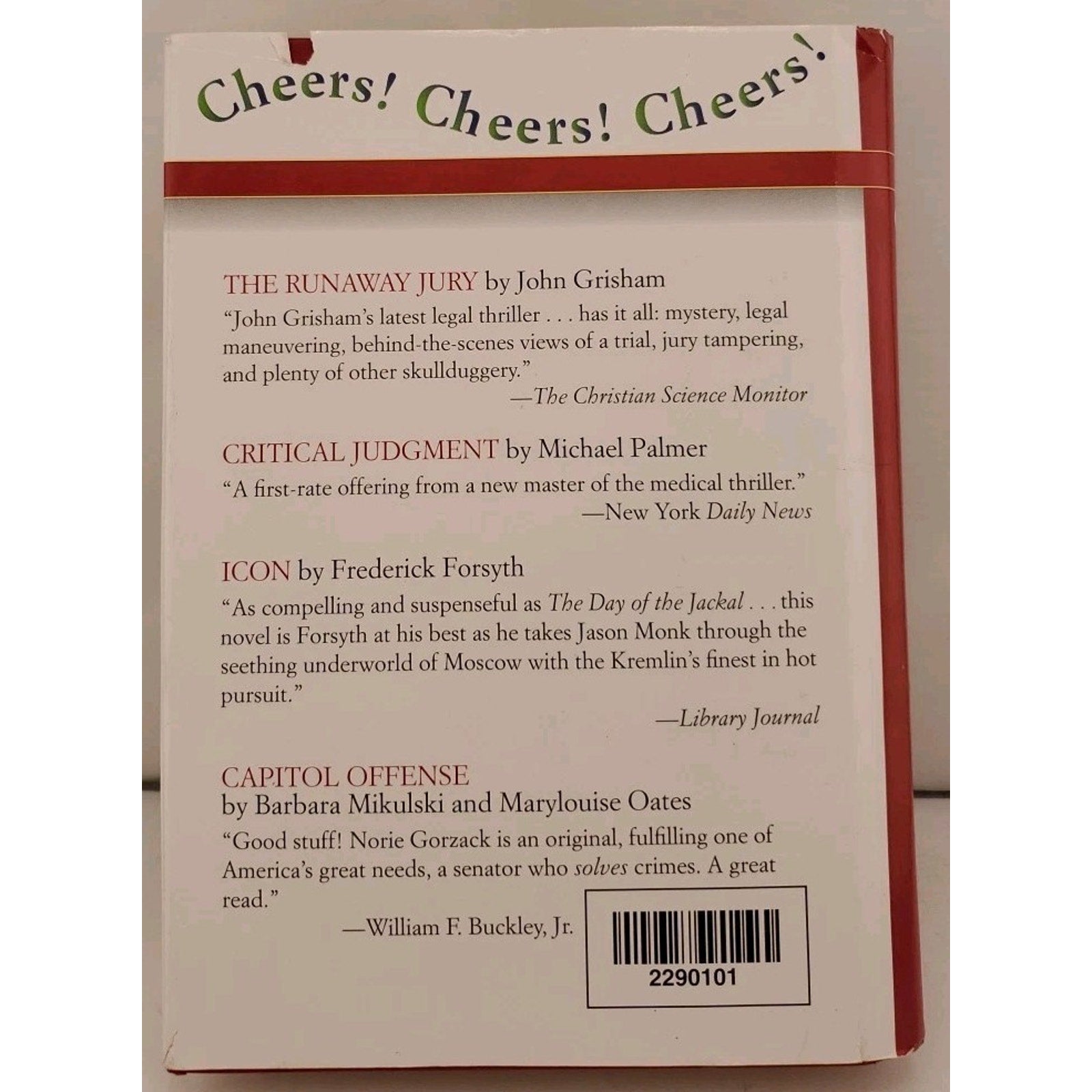 Reader's Digest Condensed Books Volume 1 1997 (Hardcover)