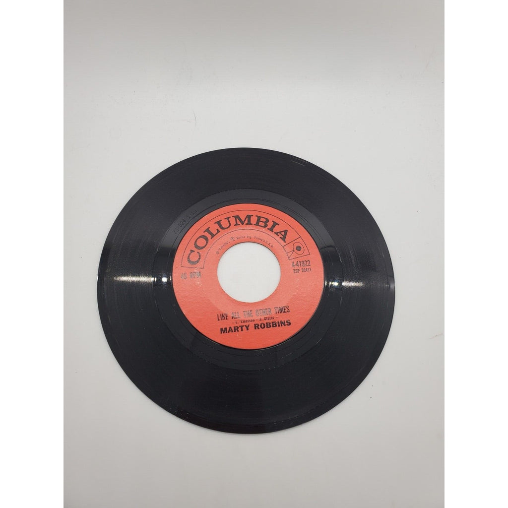 Marty Robbins - Like All The Other Times/Don't Worry