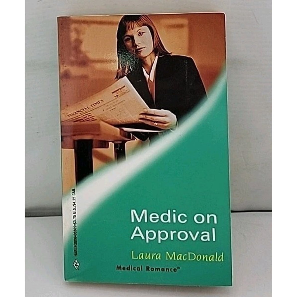 Medic on Approval by MacDonald, Laura Paperback