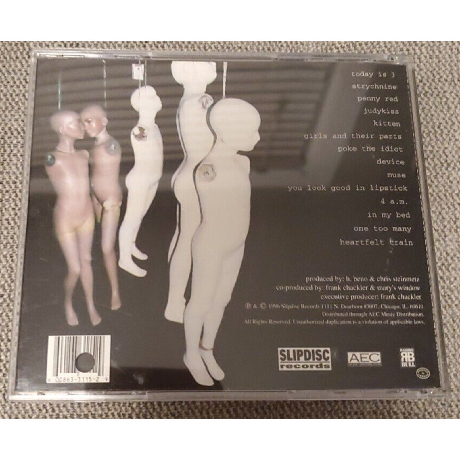 Mary's Window - Whore (CD)