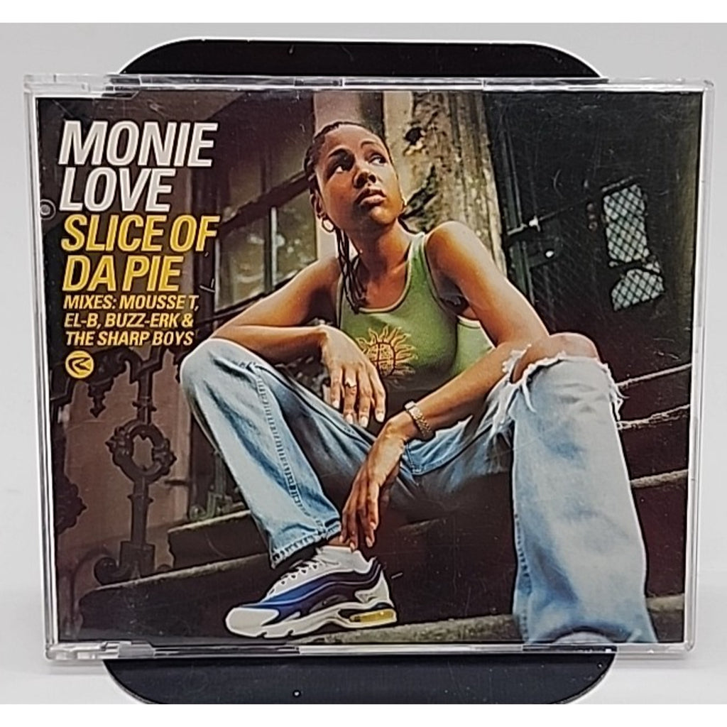 Slice Of Da Pie [IMPORT] by Monie Love (Apr-2000, Relen) (CD)