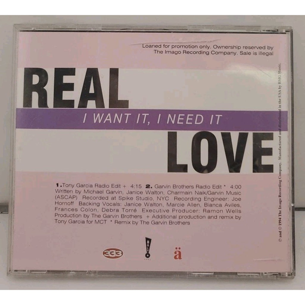 Real Love By Saundra Williams CD