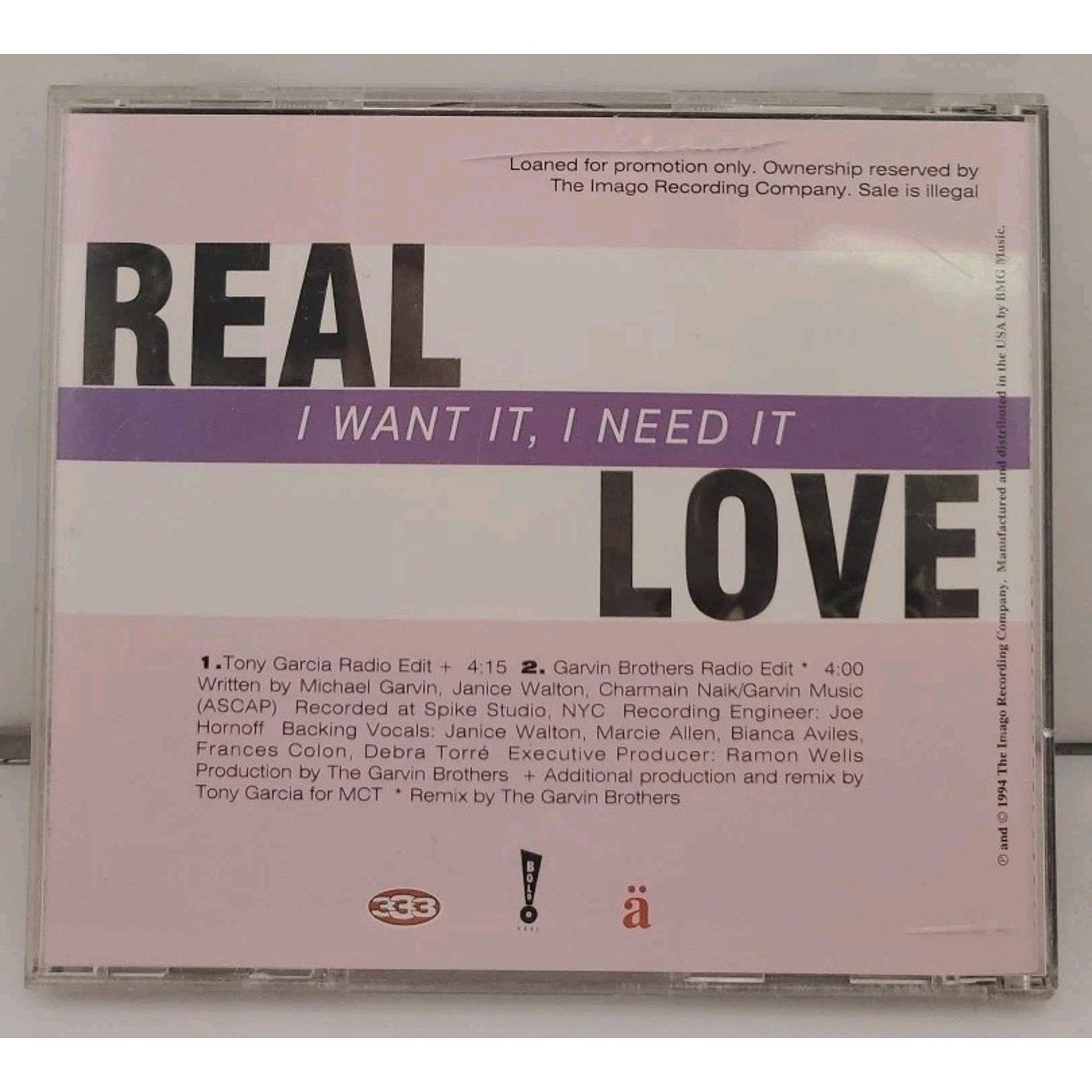 Real Love By Saundra Williams CD