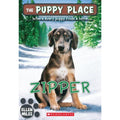 The Puppy Place Ser.: The Zipper by Ellen Miles (2014, Trade Paperback)
