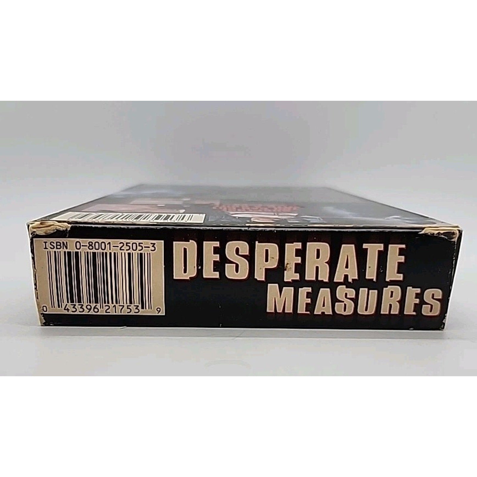 Desperate Measures (VHS, 1998, Closed Captioned)