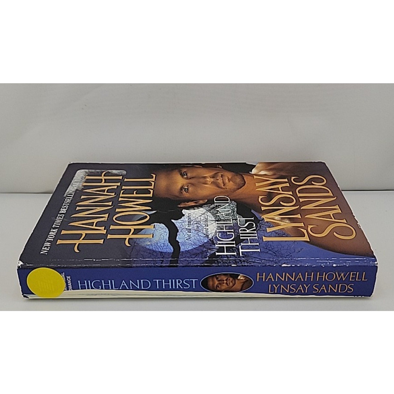 Highland Thirst by Hannah Howell and Lynsay Sands (2008, Uk- a Format Paperback)