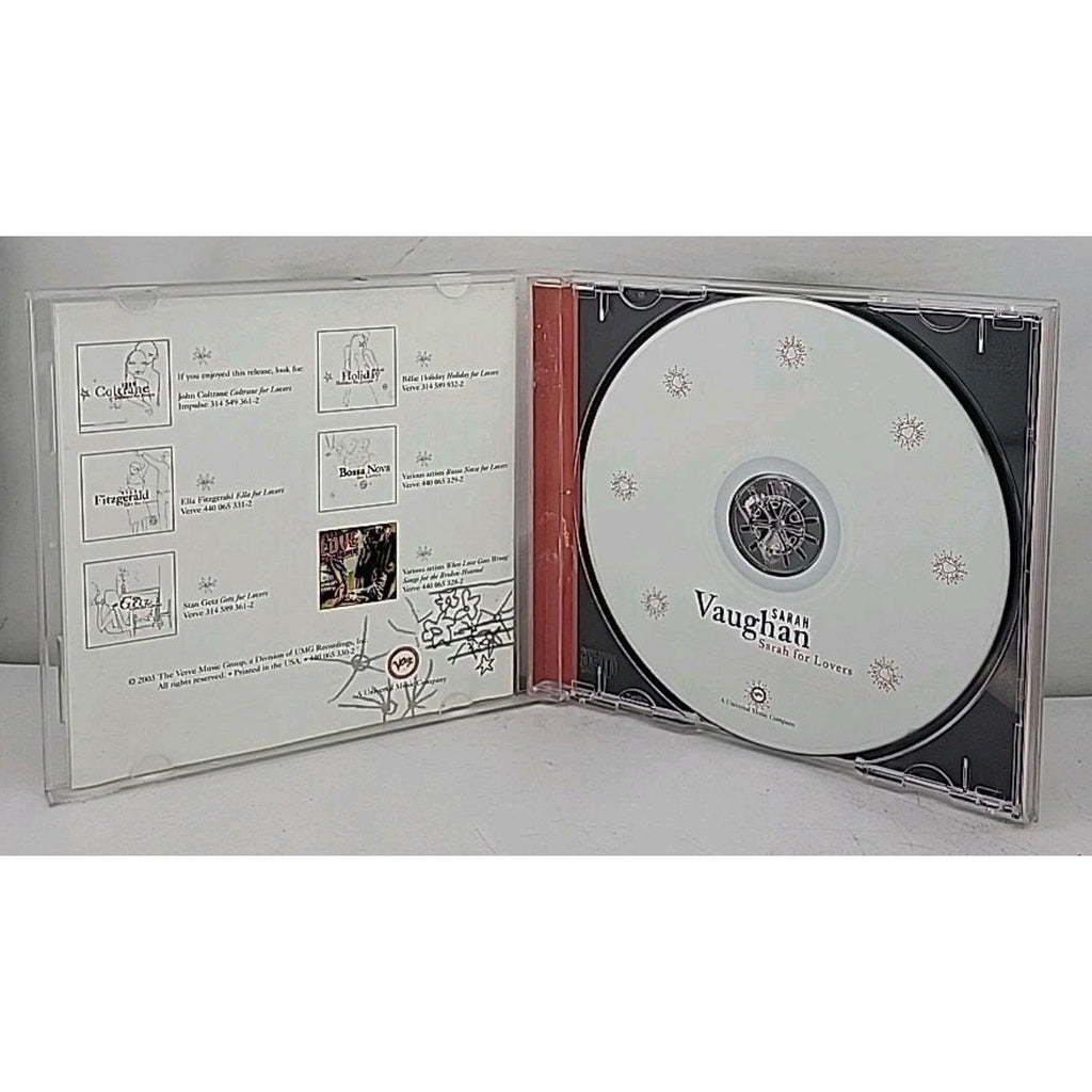 Sarah for Lovers by Sarah Vaughan (CD, 2003)