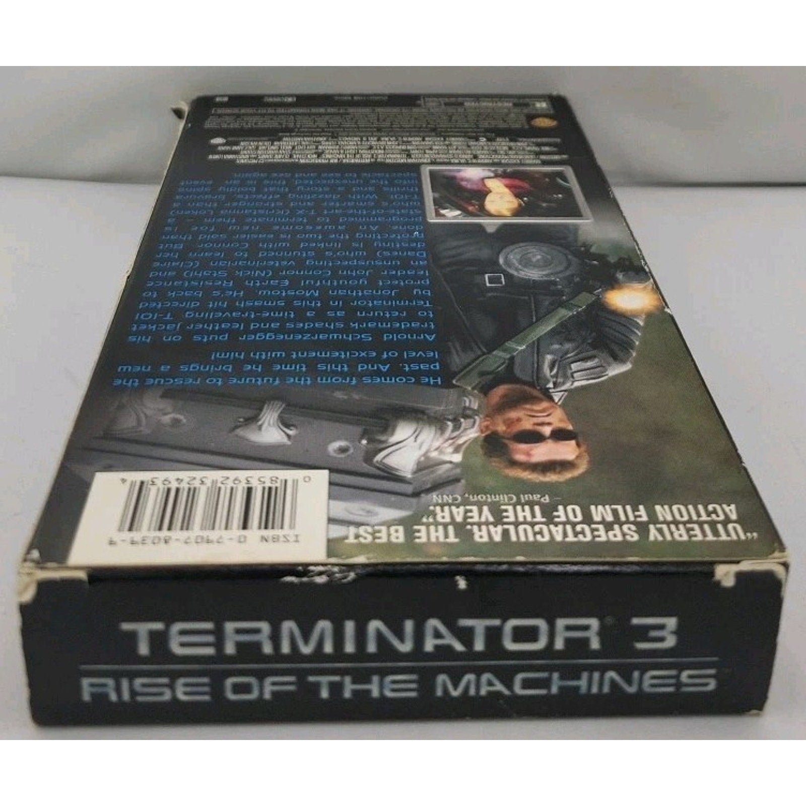 Terminator 3 Rise of the Machines (VHS, 2003)