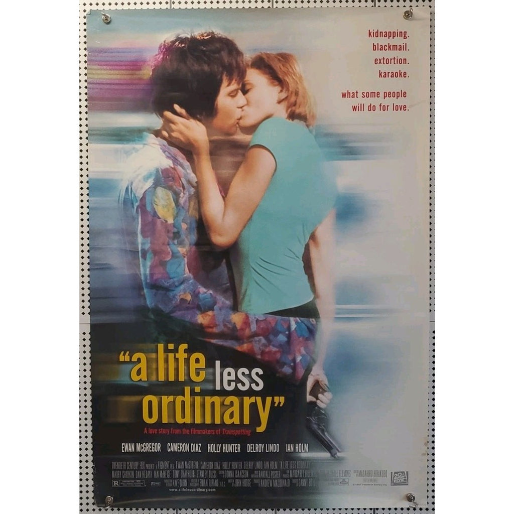A Life Less Ordinary (1997) Original Movie Poster - Rolled 27x40