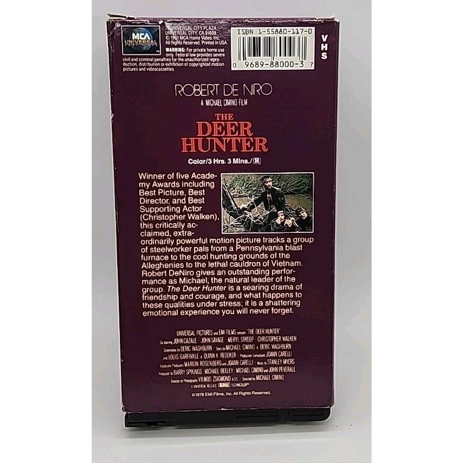The Deer Hunter (VHS, 1997)
