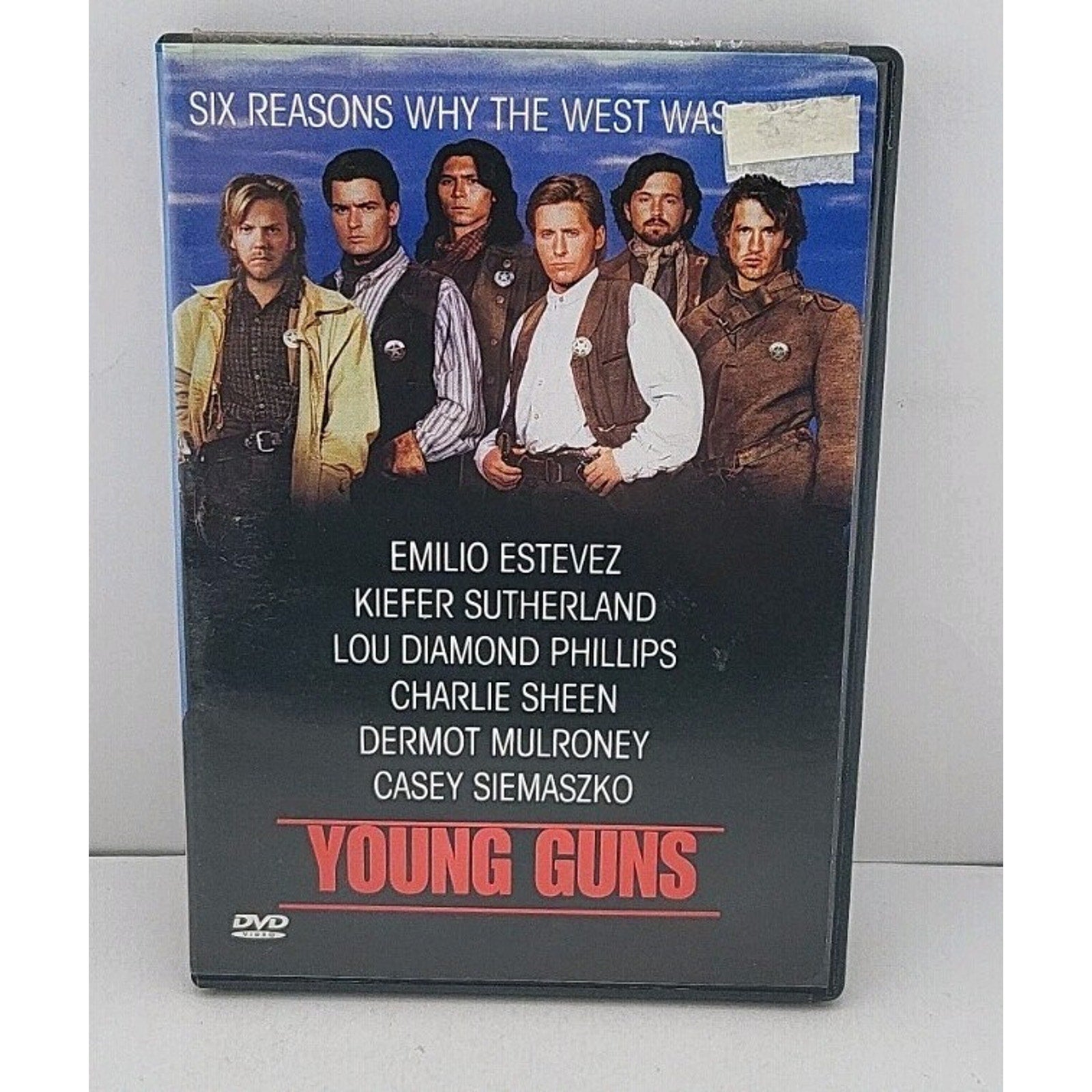 Young Guns (DVD, 1988)