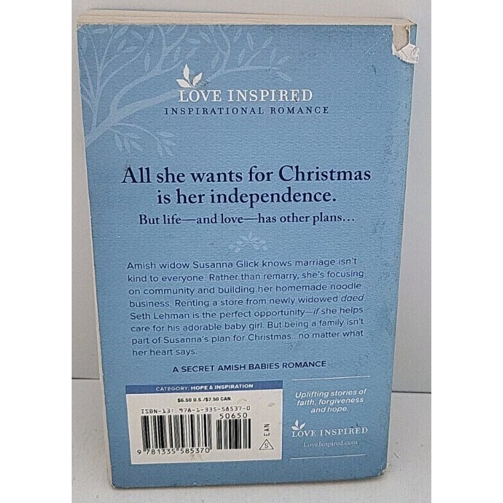 Amish Christmas Wish : An Uplifting Inspirational Romance by Leigh Bale...