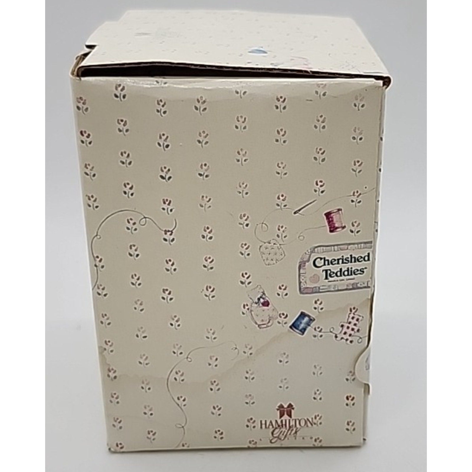 Cherished Teddies 913014 Baby Boy's First Christmas 1994 Ornament w/ Box