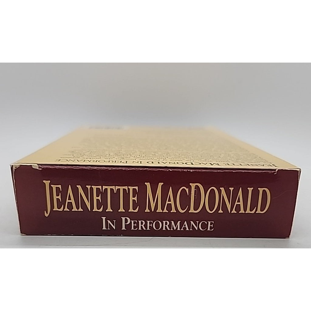 Jeanette MacDonald in Performance (VHS, 1991)