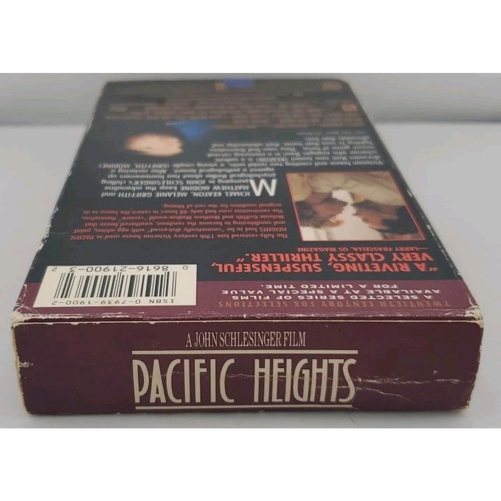 Pacific Heights (VHS, 1991)