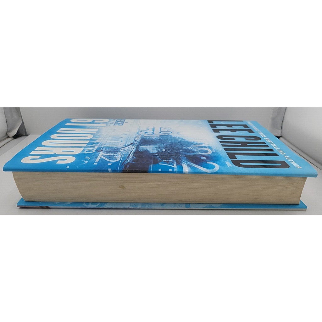 61 Hours by Lee Child (2010, Hardcover)