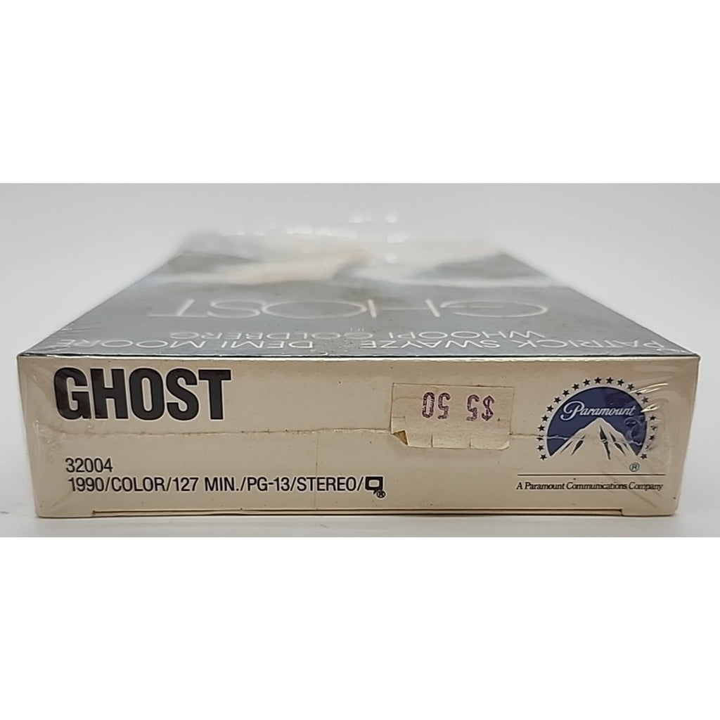 Ghost (VHS, 1991) Pink Barcode