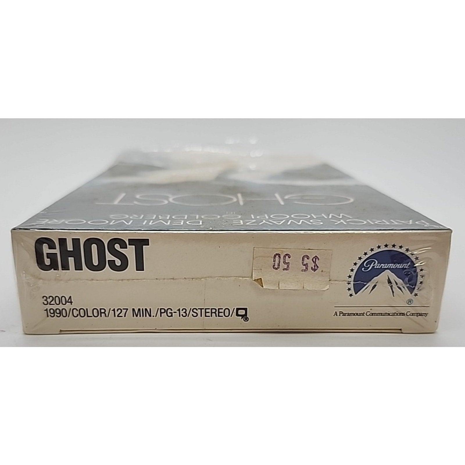 Ghost (VHS, 1991) Pink Barcode