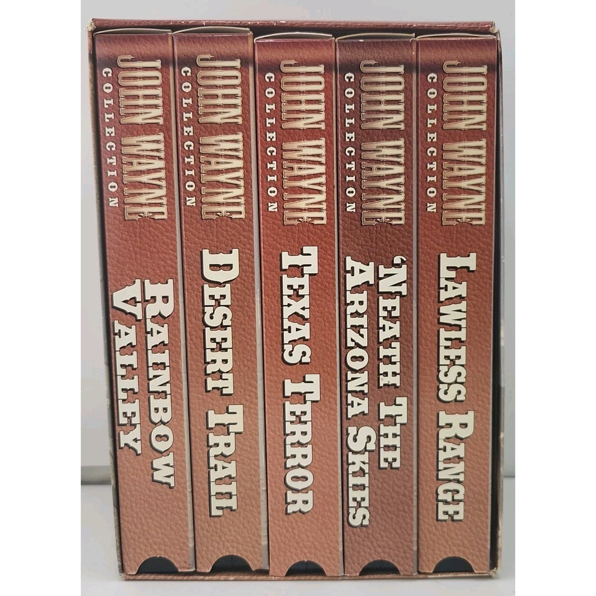 John Wayne Collection - 5 Pack (VHS/EP, 1997)