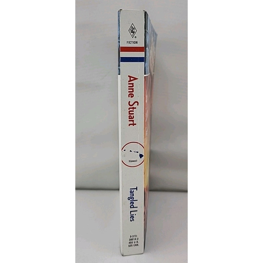 Tangled Lies Anne Stuart Men Made in America Hawaii Paperback Romance Fiction