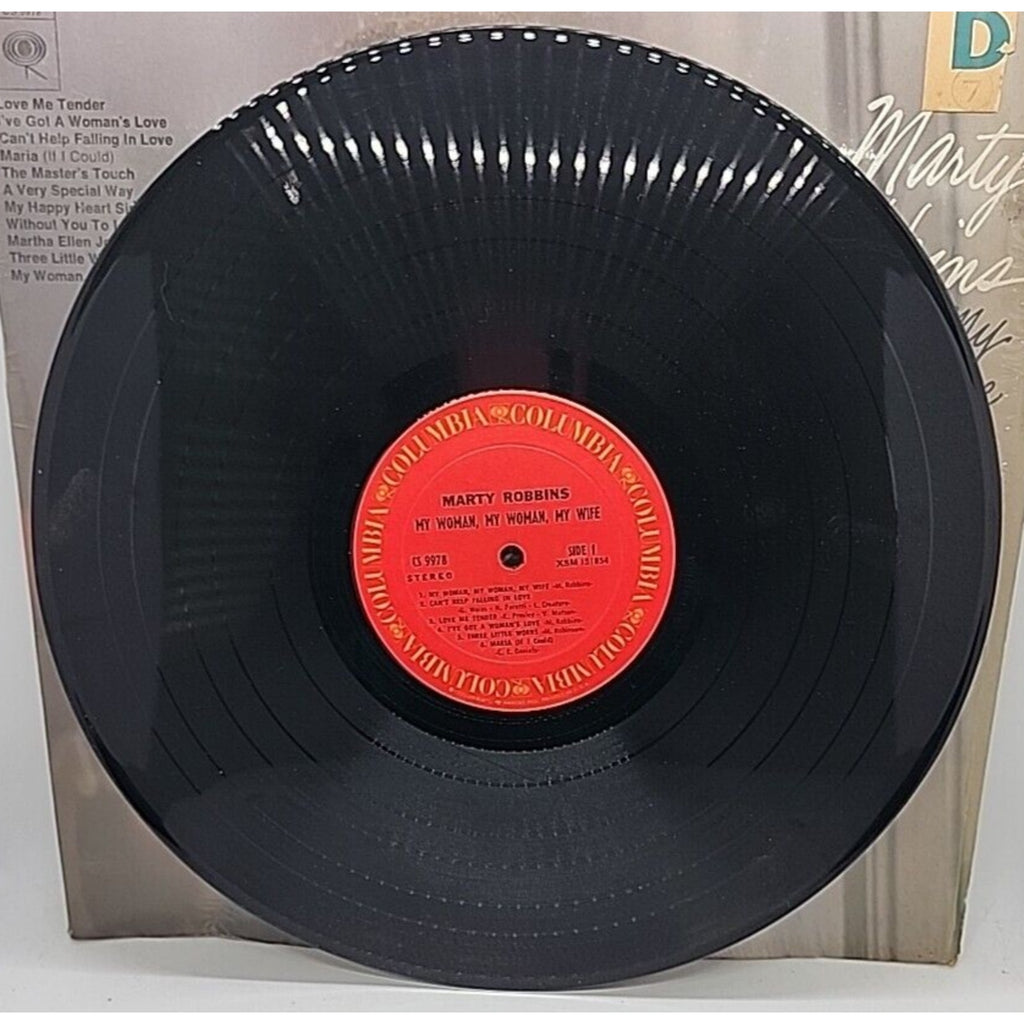 Marty Robbins My Woman, My Woman, My Wife (Record)