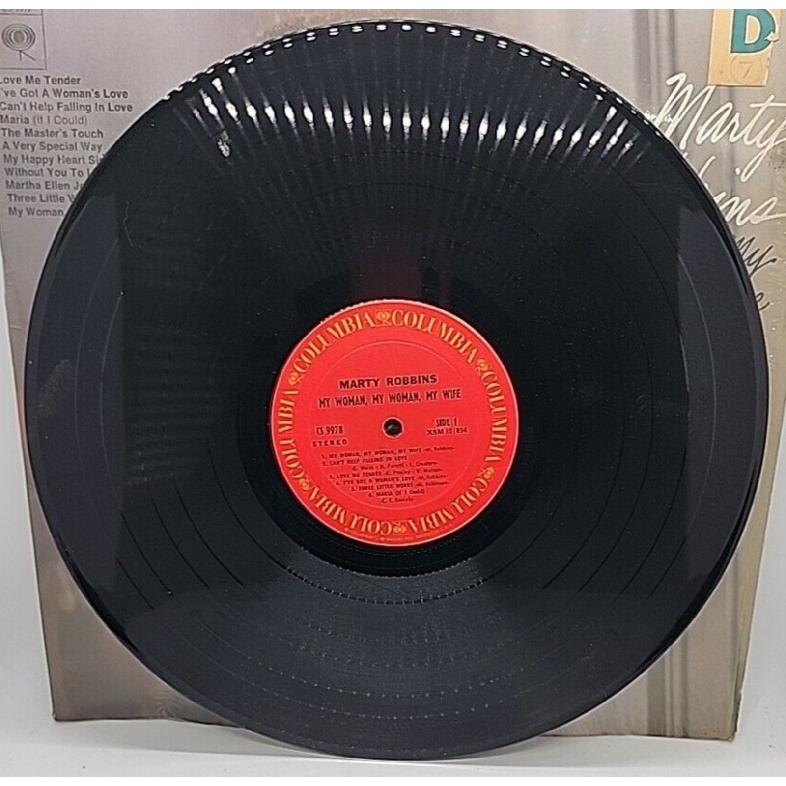 Marty Robbins My Woman, My Woman, My Wife (Record)