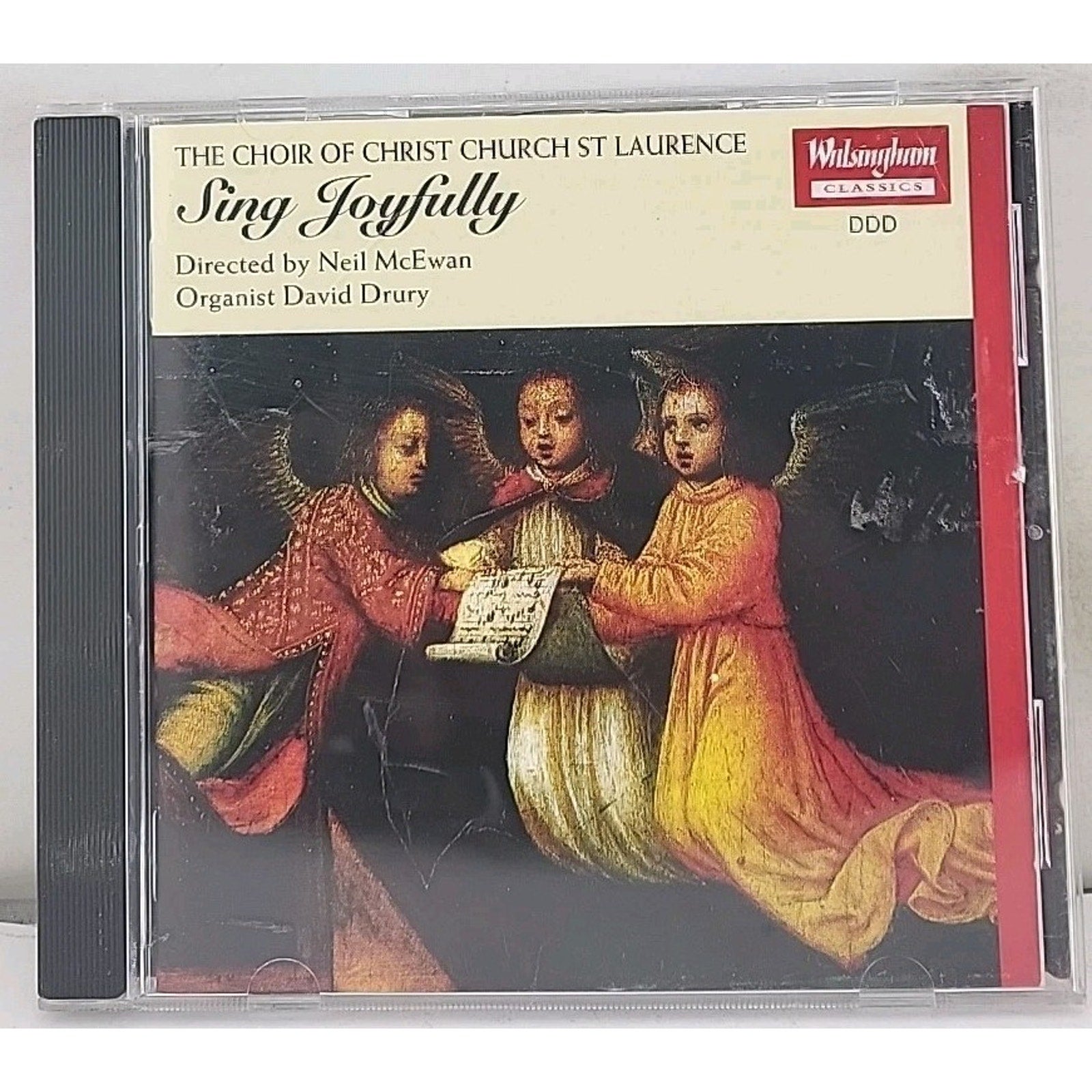 Sing Joyfully: The Choir Of Christ Church St Laurence CD