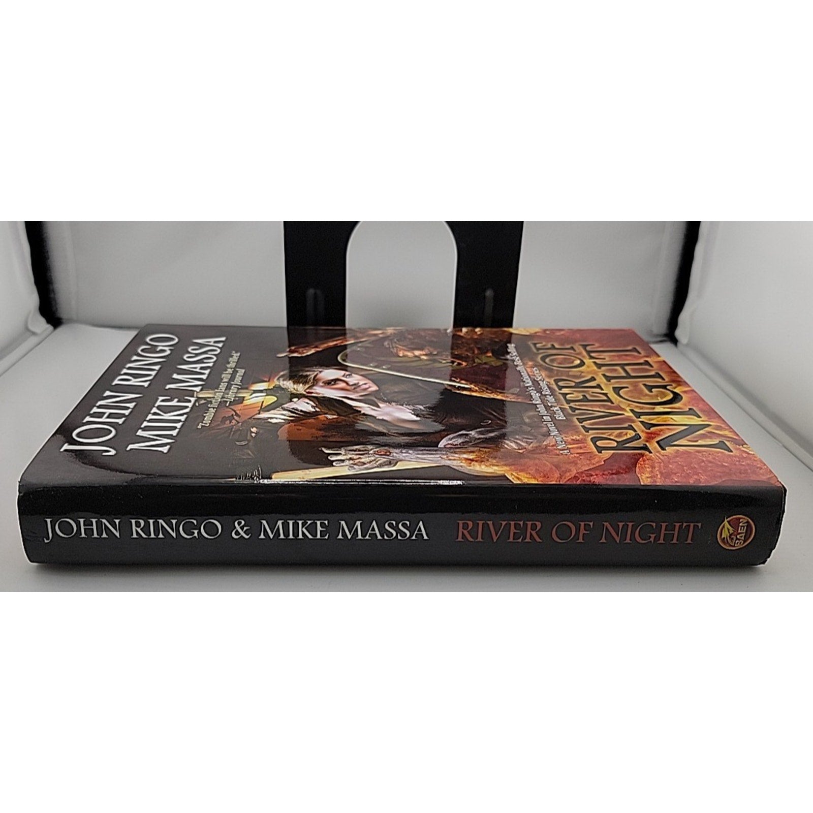 River of Night by Mike Massa and John Ringo (2019, Hardcover)