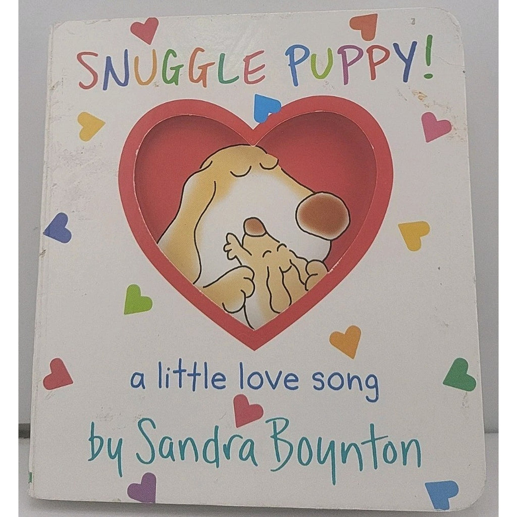 Snuggle Puppy! by Sandra Boynton (2003, Children's Board Books)